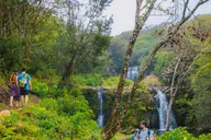 Big Island Kohala Zipline and Waterfall Adventure thumbnail 2