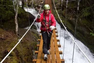 Grizzly Falls Ziplining Expedition in Alaska thumbnail 3