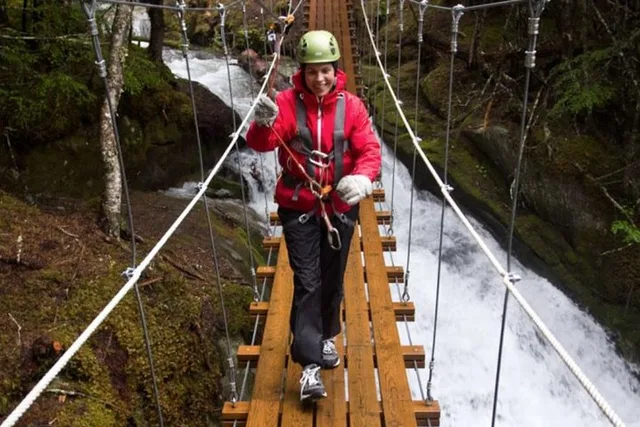 Grizzly Falls Ziplining Expedition in Alaska - Image 3