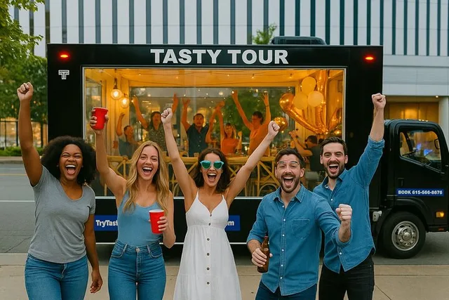 Nashville Private Party Tour with Panoramic Views 90 min - Image 3