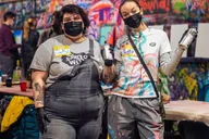 Chicago Spray Paint and Sip Workshop 1.5 hr thumbnail 2