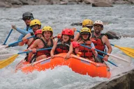 Gallatin River Rafting Trip (Class II-IV) 3 hr thumbnail 5