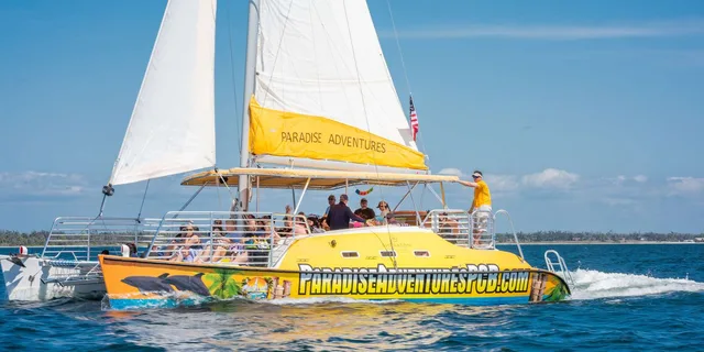Panama City Beach Dolphin Sightseeing Catamaran Tour - Image 6