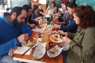 Newport Walking Food and History Tour