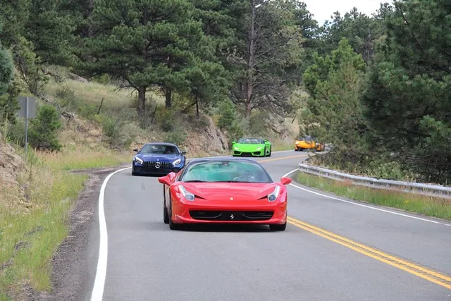 Golden Supercar Driving Experience 90 min - Image 3