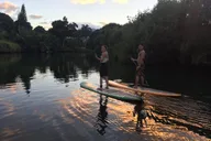 Haleiwa Stand Up Paddle Tour with Photos and Turtles thumbnail 3