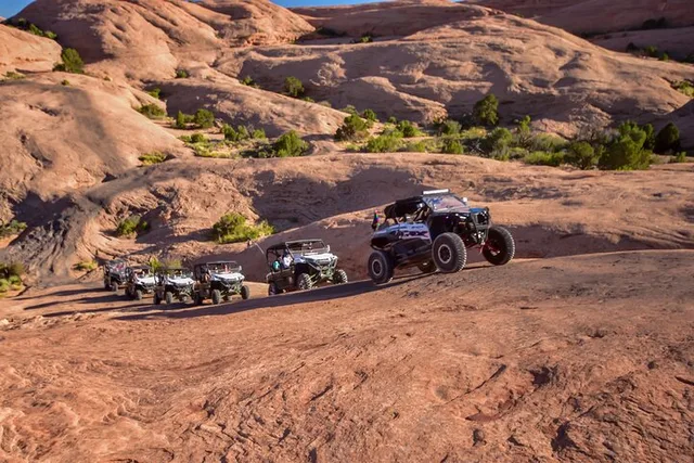 Moab 4X4 Adventure on Hells Revenge Trail 3 hr - Image 2