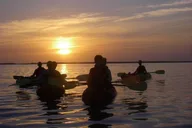 Titusville Kayaking Wildlife Refuge at Sunset thumbnail 3