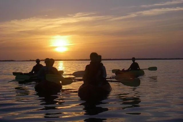 Titusville Kayaking Wildlife Refuge at Sunset - Image 3