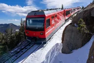 Pikes Peak Cog Railway and Garden of the Gods Tour thumbnail 1