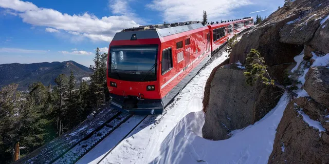 Pikes Peak Cog Railway and Garden of the Gods Tour - Image 1