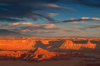 Moab Helicopter Tour at Sunset 60 min