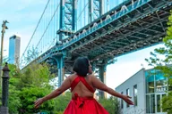 New York City Flying Dress Photo Shoot 1 hr thumbnail 4