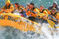Jackson Whitewater Rafting Small-Boat Adventure 3.5 hr thumbnail 2