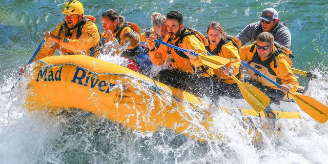 Jackson Whitewater Rafting Small-Boat Adventure 3.5 hr - Image 2