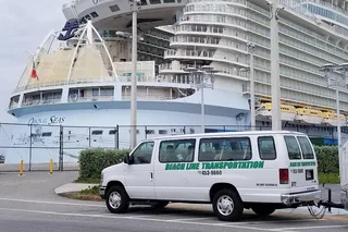 Port Canaveral to MCO Private Transfer