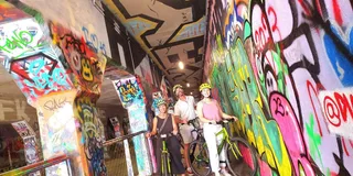 Atlanta Street Art and Mural Bike Tour