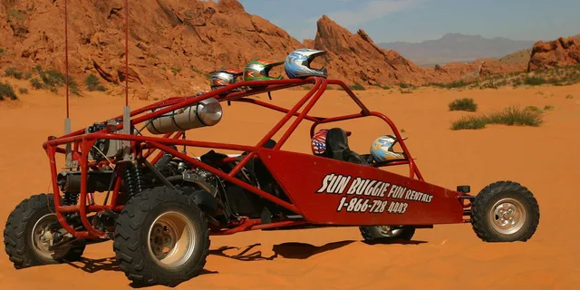 Las Vegas Dune Buggy Chase Adventure - Image 5
