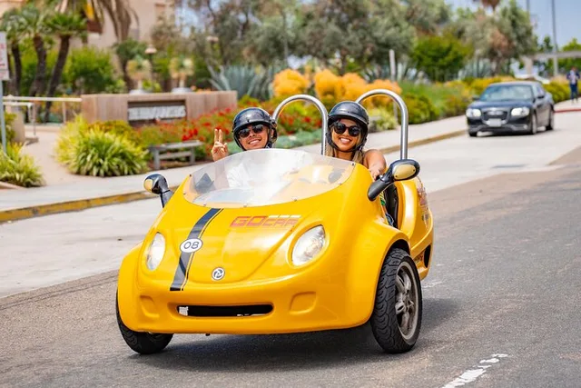 San Diego GoCar Tour Downtown and Old Town 2 hr - Image 4