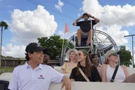 Miami City Tour with Everglades Airboat Ride thumbnail 4