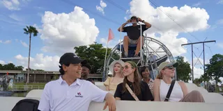 Miami Everglades Airboat Ride