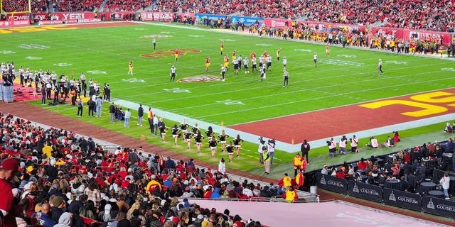 Los Angeles College Football Game Ticket - Image 2