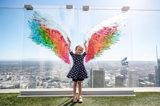 Los Angeles Skyspace Admission with Optional Skyslide - Image 1