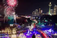 Niagara Falls Boat Ride and Light Show thumbnail 1