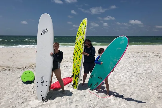 Pensacola Beach Surf Lesson - Image 4