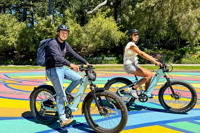 San Francisco Golden Gate Park Electric Bike Rental - Image 5