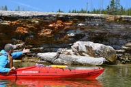 Yellowstone Kayak Tour Past Geothermal Features 4 hr thumbnail 3