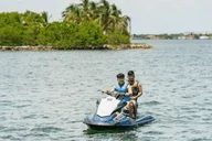 Miami Biscayne Bay Jet Ski Rental with Free Boat Ride thumbnail 4
