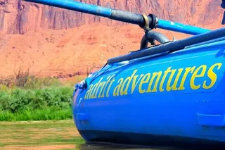 Moab Colorado River Rafting Fisher Towers Full-Day