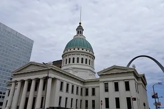Downtown St. Louis Walking Tour