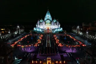 New York City Akshardham Bus Tour