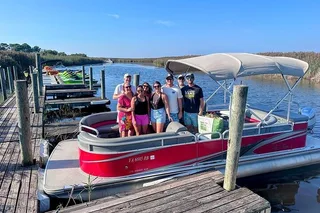 Virginia Beach Pontoon Boat Rental
