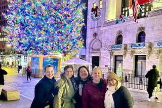 New York City Holiday Trees & Treats Crawl