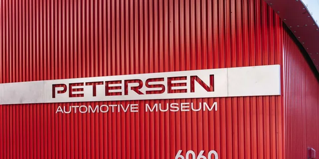 Los Angeles Petersen Automotive Museum Admission - Image 6