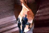 Orderville Crimson Canyon Hike & UTV Adventure 2 hr thumbnail 6