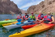 Las Vegas Kayak Rental to Emerald Cave 5.5 hr thumbnail 2