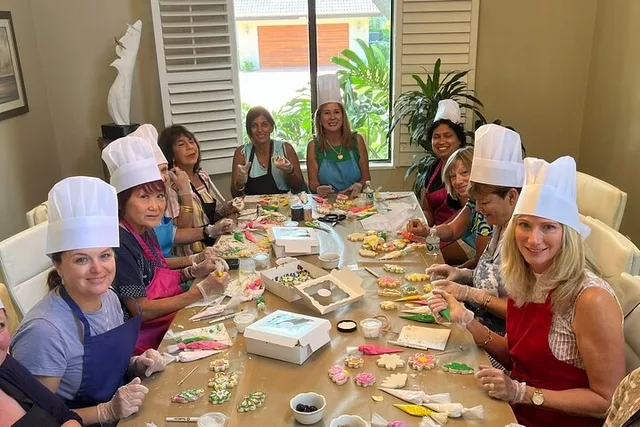 St. Pete Cookie Decorating Class - Image 1