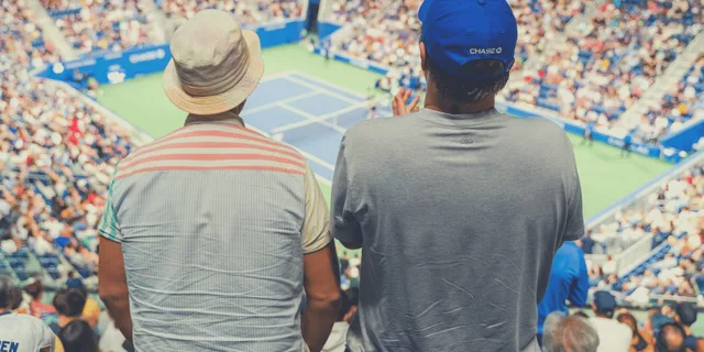 New York US Open Tennis Championship Ticket - Image 4