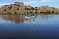 Phoenix Stand Up Paddleboarding Tour thumbnail 6