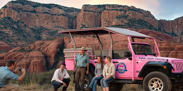 Sedona Red Rock Range Jeep Tour - Image 1