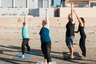 San Diego Beach Yoga in La Jolla 90 Min thumbnail 6