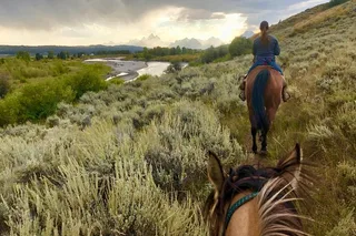 Heart Six Ranch Dinner Cookout Ride