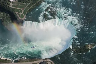 New York City Niagara Falls Day Trip by Air