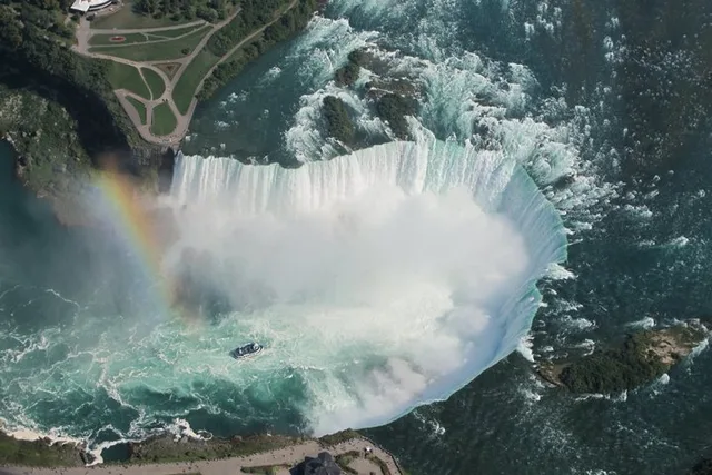 New York City Niagara Falls Day Trip by Air - Image 1