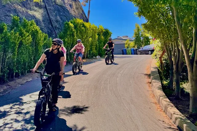Los Angeles E-Bike Tour to Hollywood Sign - Image 4