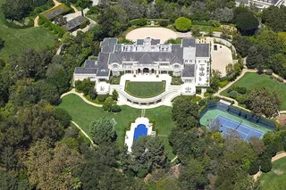 Los Angeles Celebrity Homes Tour